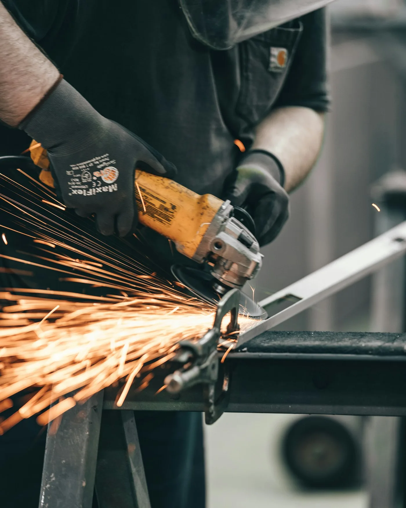 Cutting and grinding metal; documentary reference
